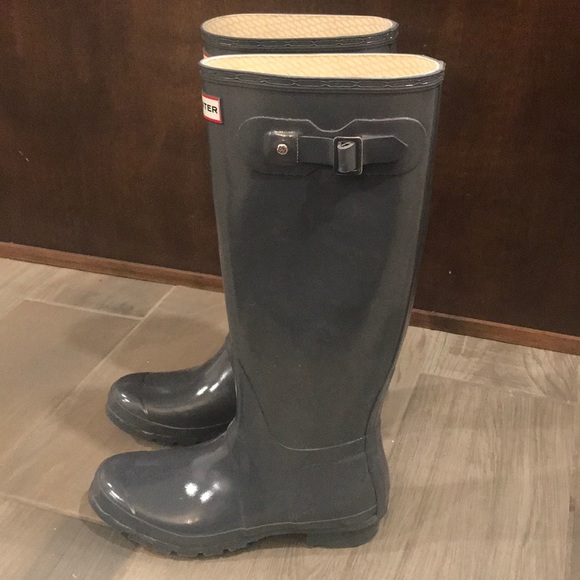 Hunter Boots (Tall) Glossy - Picture 2 of 4